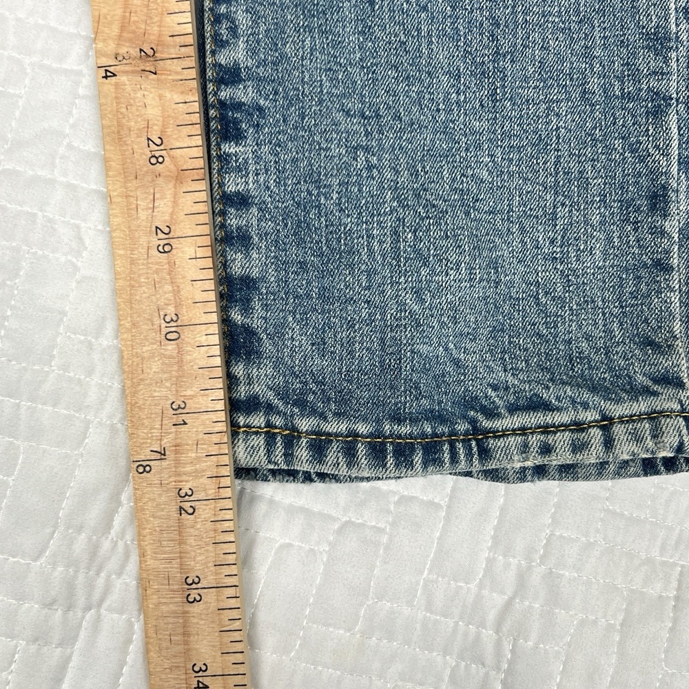 Polo Ralph Lauren Jeans Mens 32x32 The Sullivan  Slim Stretch Preppy Whiskered - Picture 12 of 15
